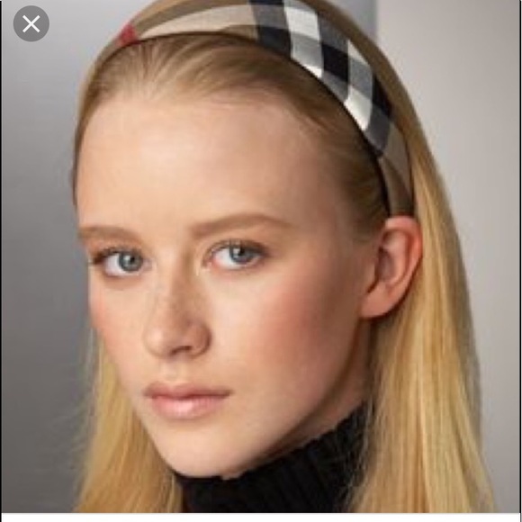 burberry nova check headband